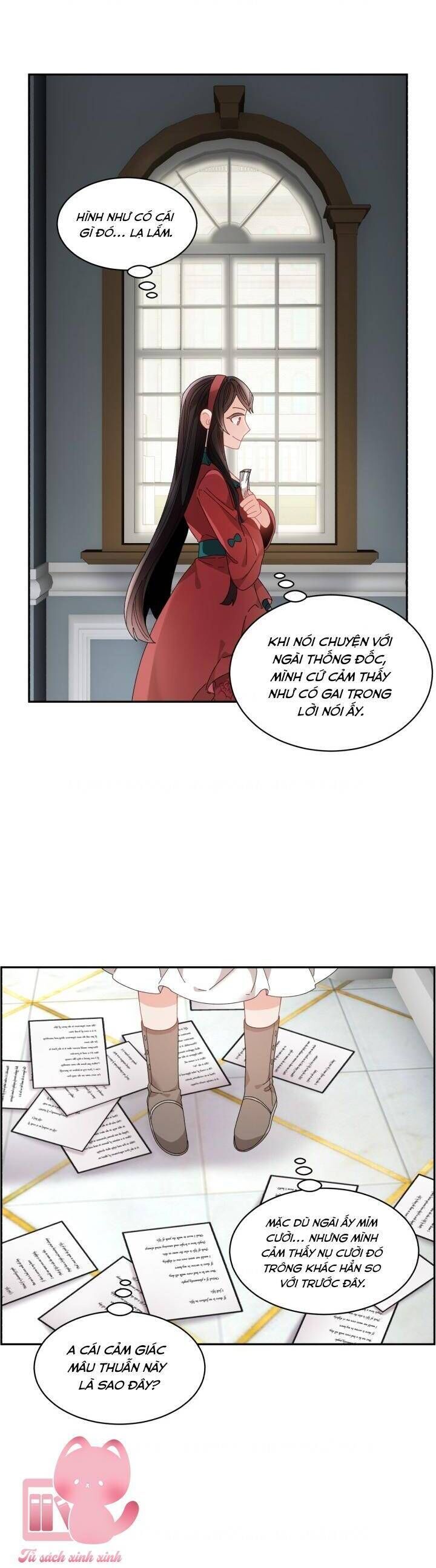 Tôi Không Muốn Trở Thành Hoàng Hậu Chap 65 - Next Chap 66
