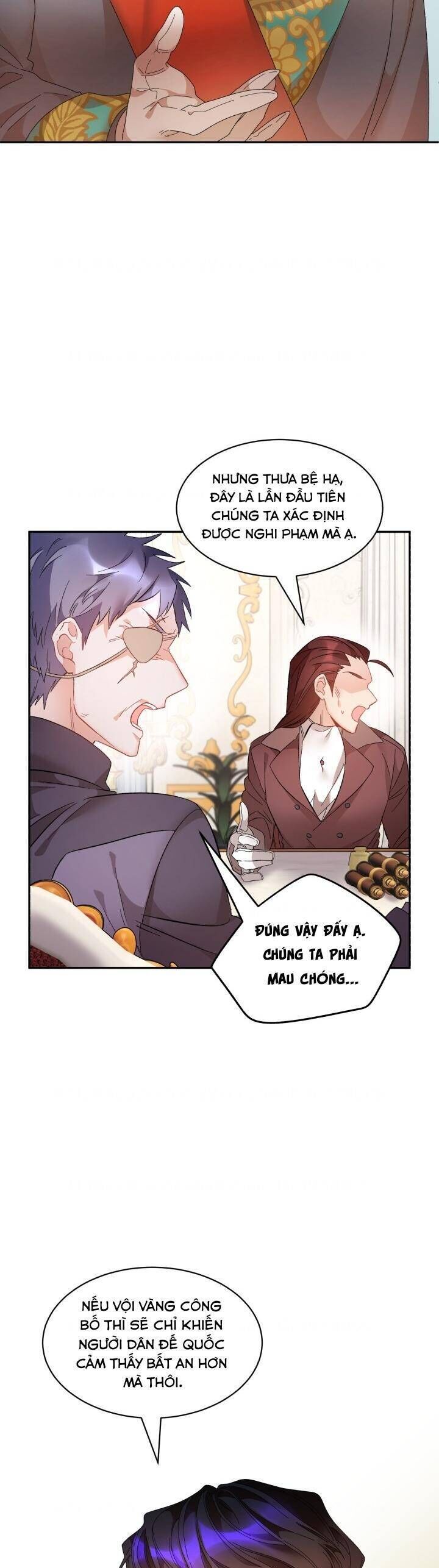 Tôi Không Muốn Trở Thành Hoàng Hậu Chap 66 - Next Chap 67