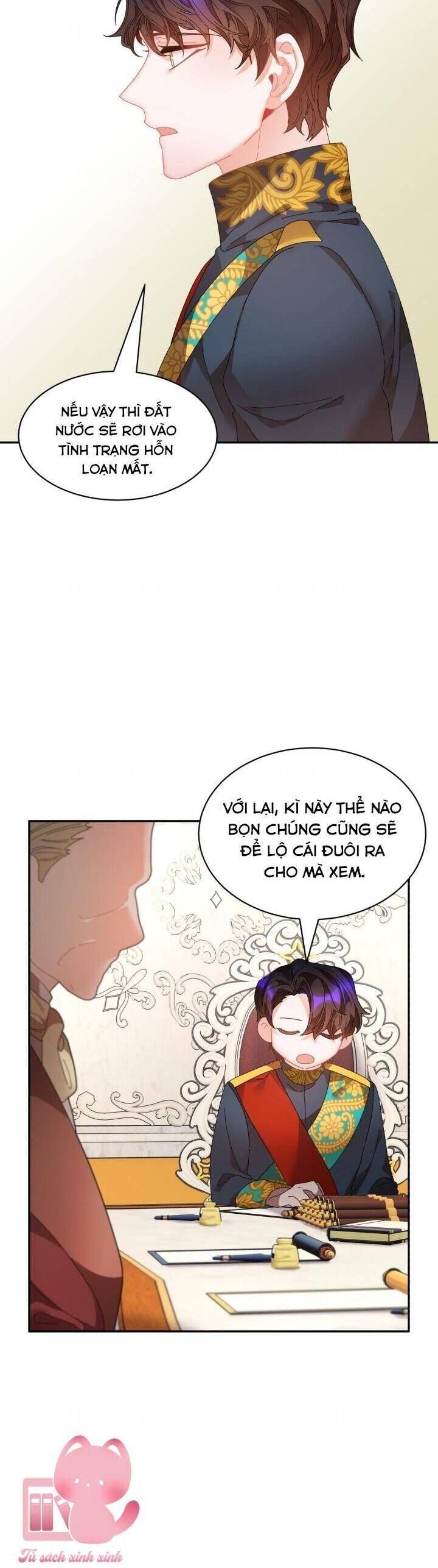 Tôi Không Muốn Trở Thành Hoàng Hậu Chap 66 - Next Chap 67