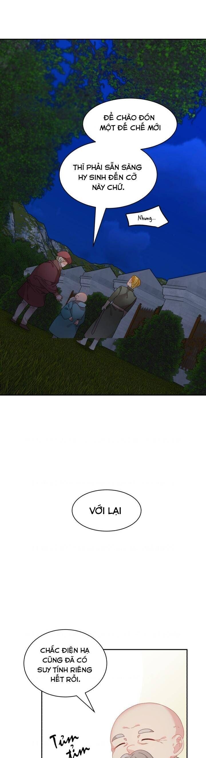 Tôi Không Muốn Trở Thành Hoàng Hậu Chap 66 - Next Chap 67