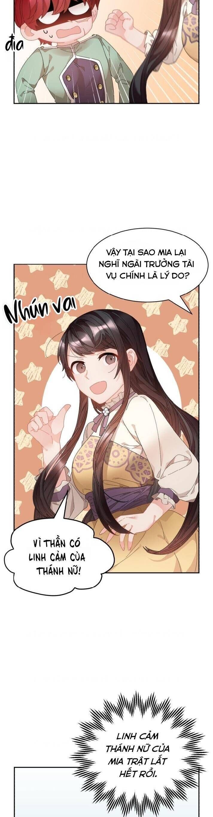 Tôi Không Muốn Trở Thành Hoàng Hậu Chap 68 - Next Chap 69