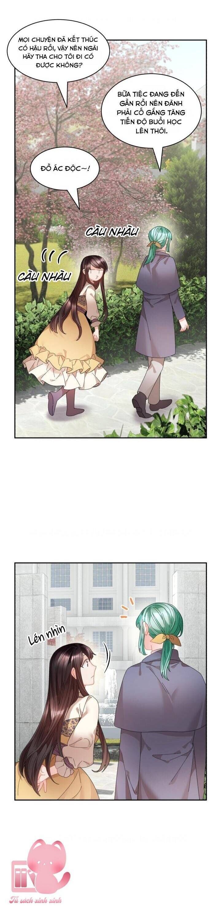 Tôi Không Muốn Trở Thành Hoàng Hậu Chap 68 - Next Chap 69