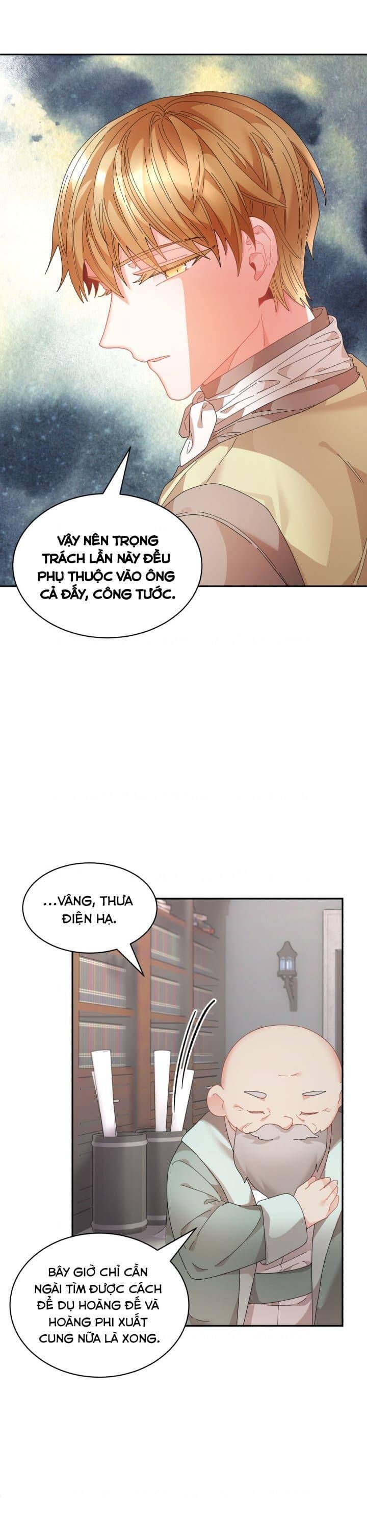 Tôi Không Muốn Trở Thành Hoàng Hậu Chap 70 - Next Chap 71