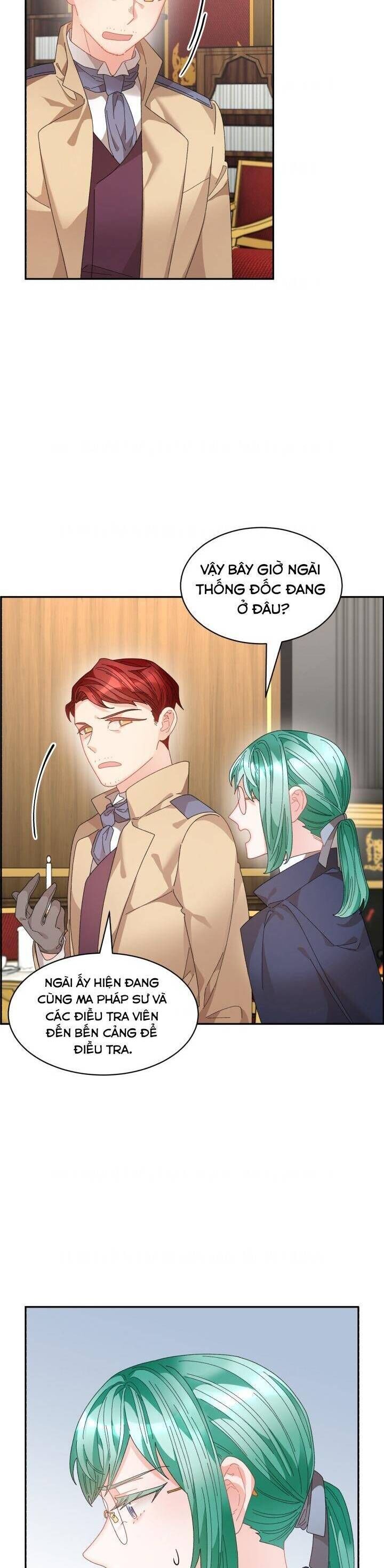 Tôi Không Muốn Trở Thành Hoàng Hậu Chap 71 - Next Chap 72