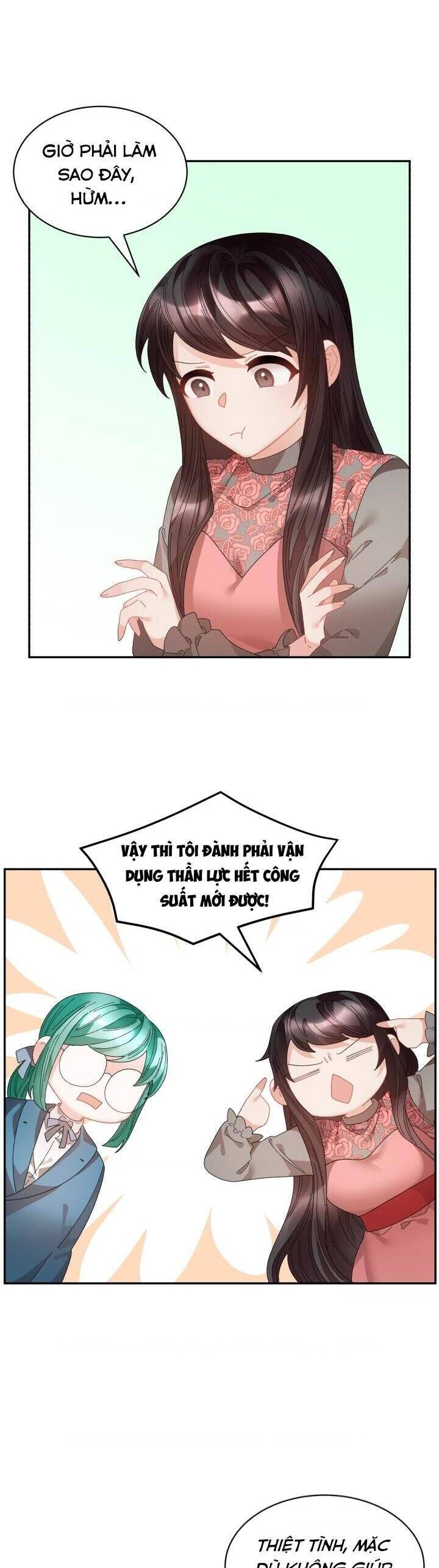 Tôi Không Muốn Trở Thành Hoàng Hậu Chap 73 - Next Chap 74