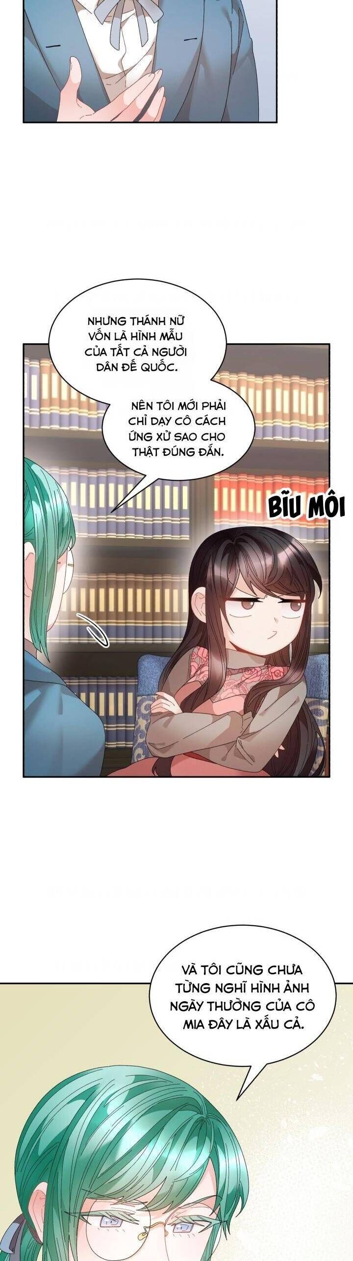 Tôi Không Muốn Trở Thành Hoàng Hậu Chap 73 - Next Chap 74