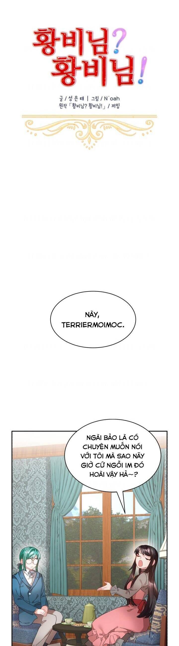 Tôi Không Muốn Trở Thành Hoàng Hậu Chap 73 - Next Chap 74