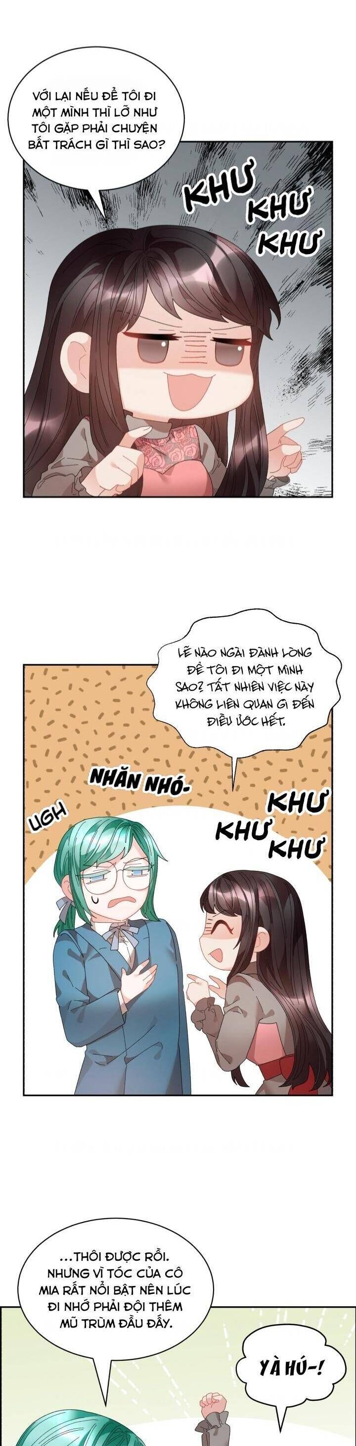 Tôi Không Muốn Trở Thành Hoàng Hậu Chap 74 - Next Chap 75