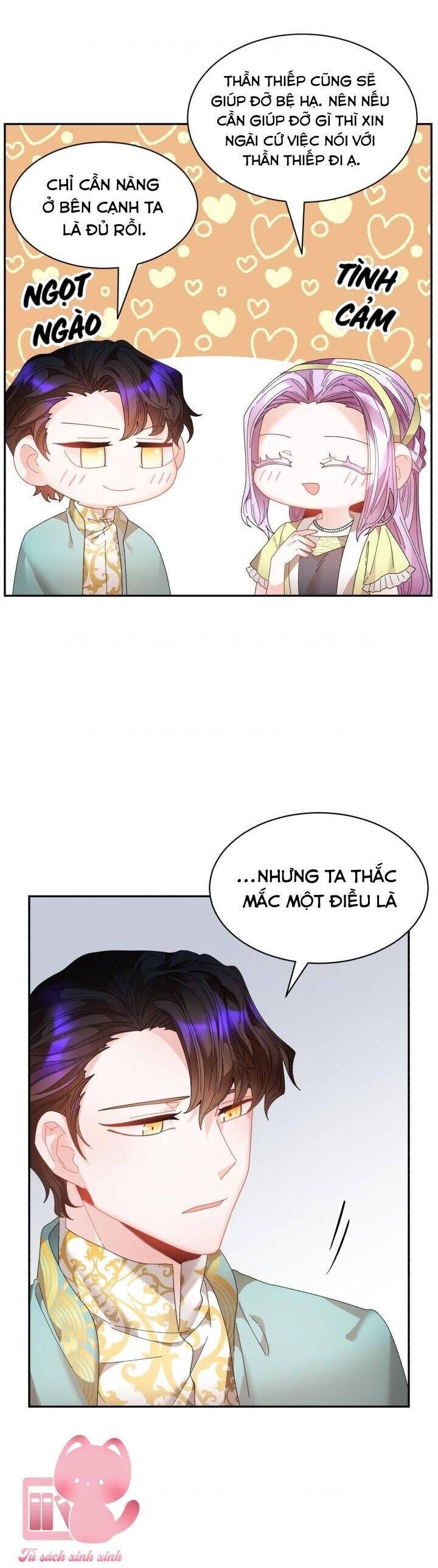 Tôi Không Muốn Trở Thành Hoàng Hậu Chap 74 - Next Chap 75