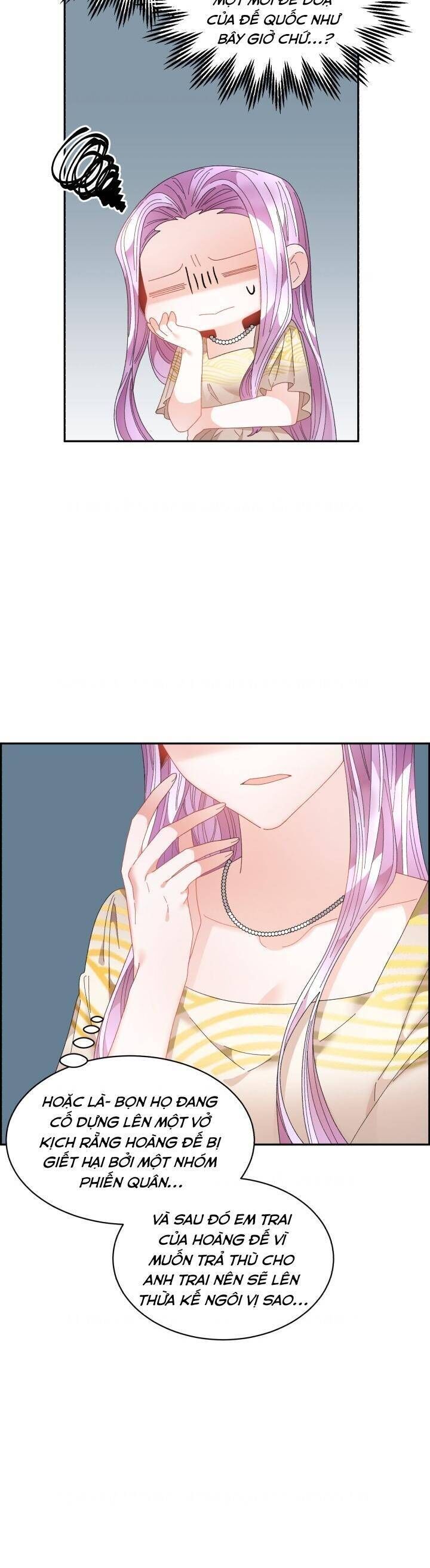 Tôi Không Muốn Trở Thành Hoàng Hậu Chap 74 - Next Chap 75