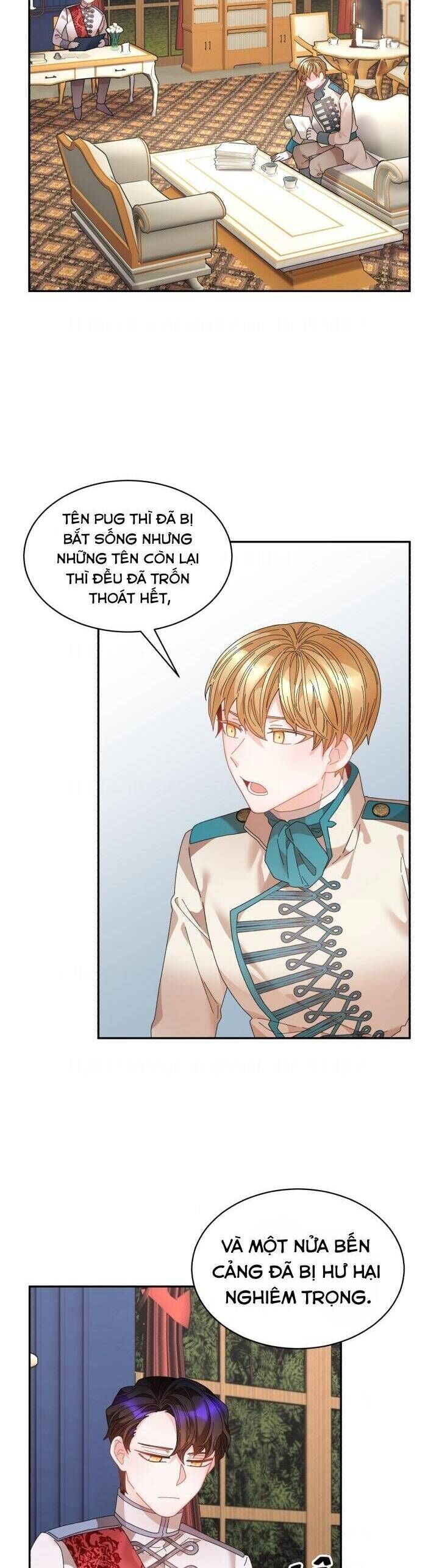 Tôi Không Muốn Trở Thành Hoàng Hậu Chap 75 - Next Chap 76