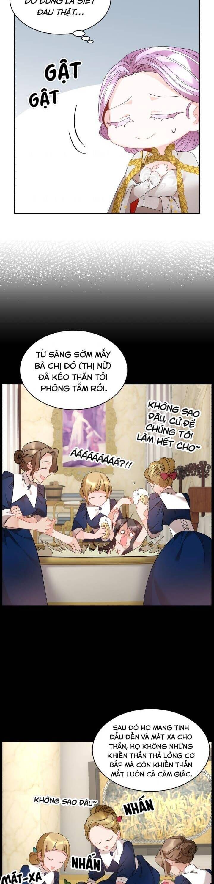Tôi Không Muốn Trở Thành Hoàng Hậu Chap 76 - Next Chap 77
