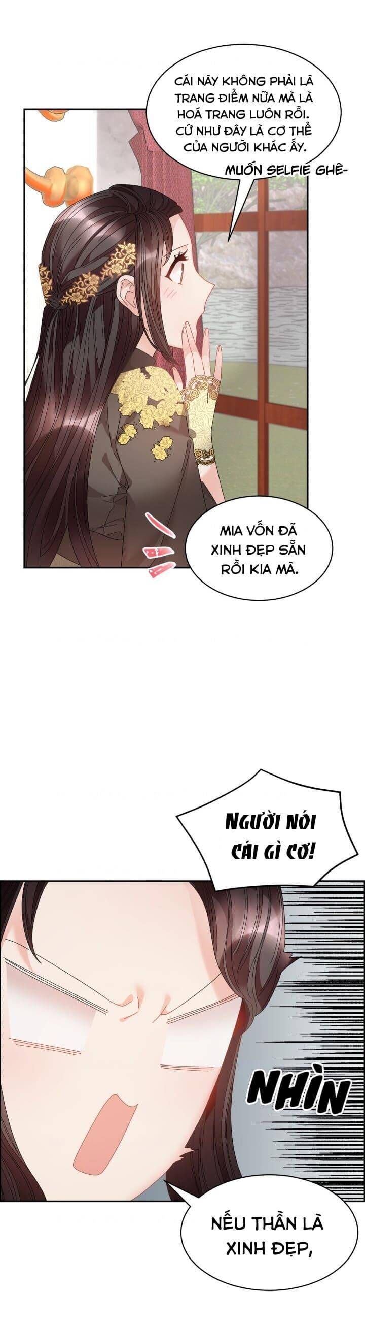 Tôi Không Muốn Trở Thành Hoàng Hậu Chap 76 - Next Chap 77