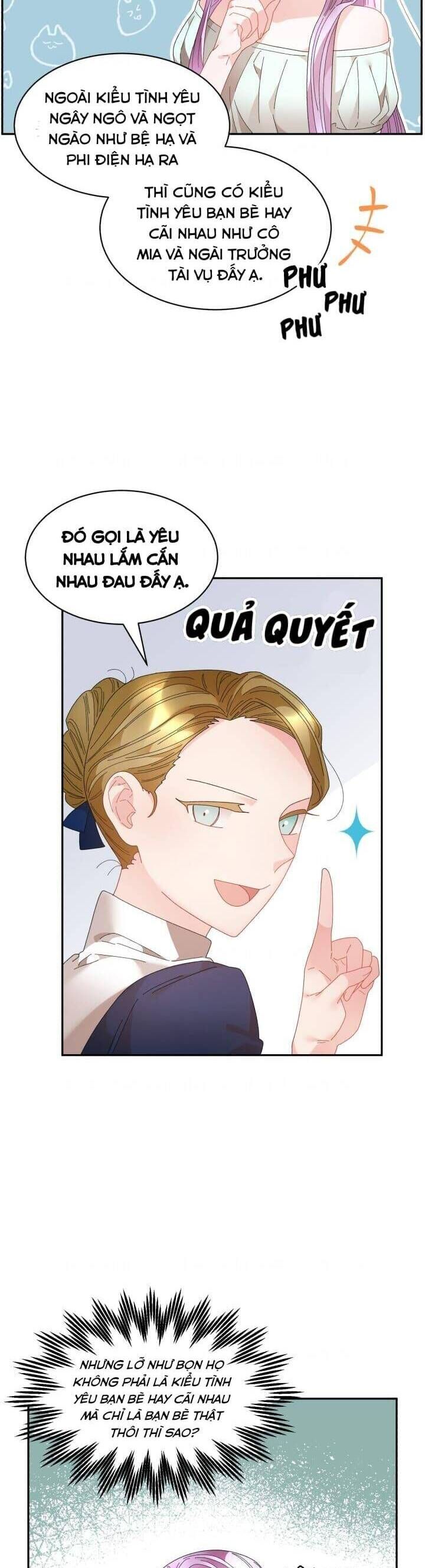 Tôi Không Muốn Trở Thành Hoàng Hậu Chap 76 - Next Chap 77