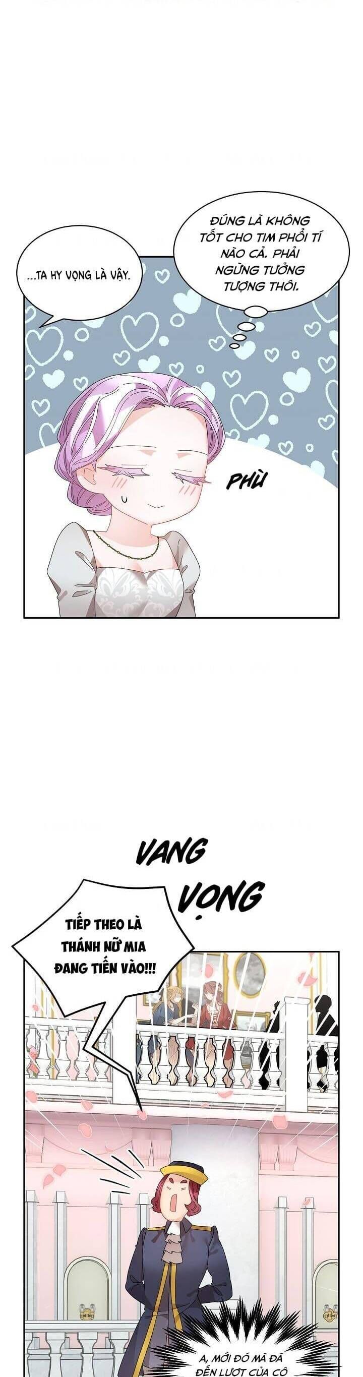 Tôi Không Muốn Trở Thành Hoàng Hậu Chap 77 - Next Chap 78