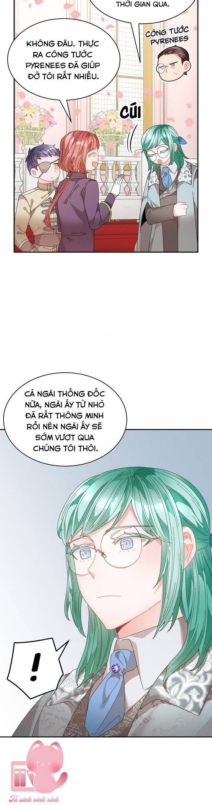 Tôi Không Muốn Trở Thành Hoàng Hậu Chap 78 - Next Chap 79