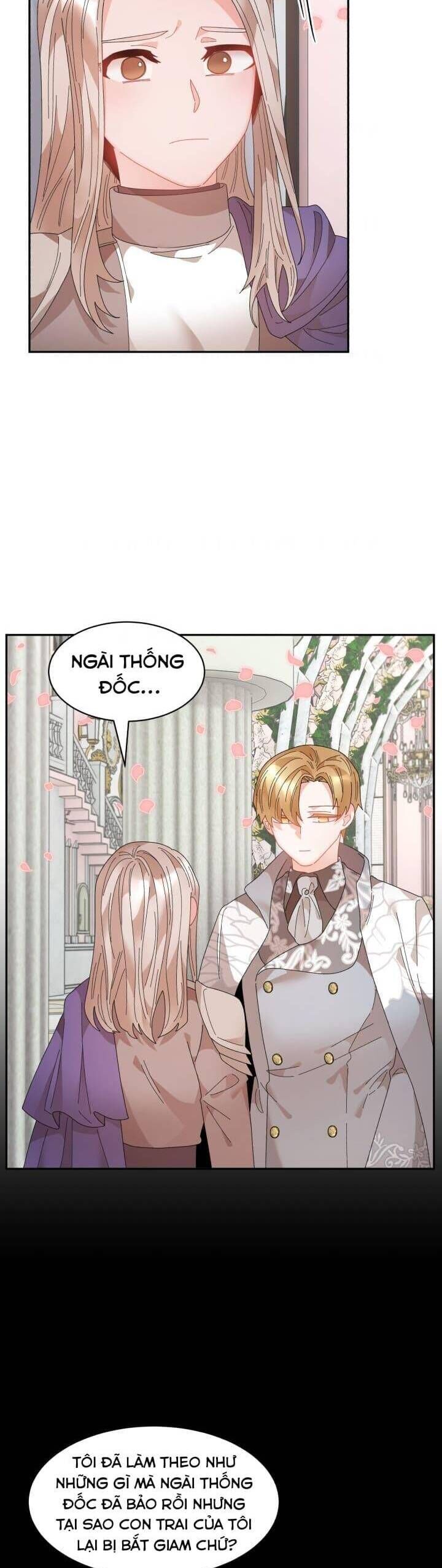 Tôi Không Muốn Trở Thành Hoàng Hậu Chap 81 - Next Chap 82