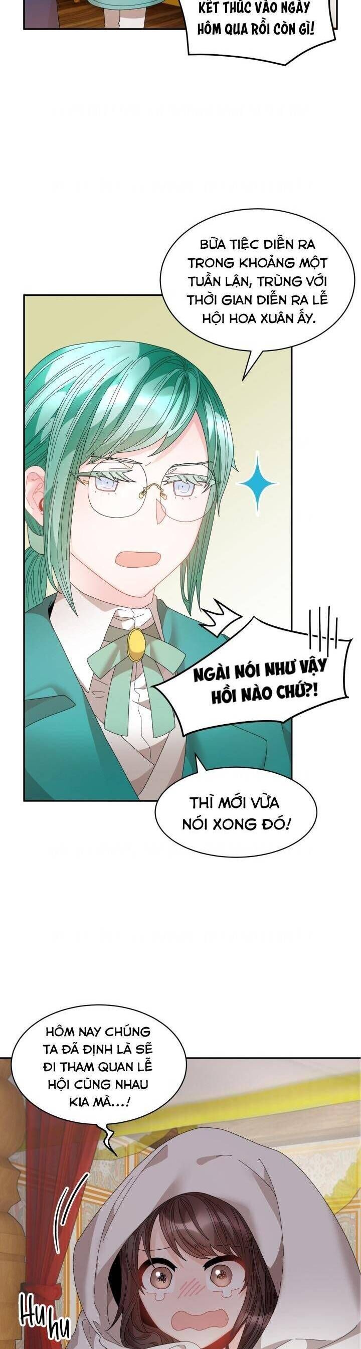Tôi Không Muốn Trở Thành Hoàng Hậu Chap 83 - Next Chap 84