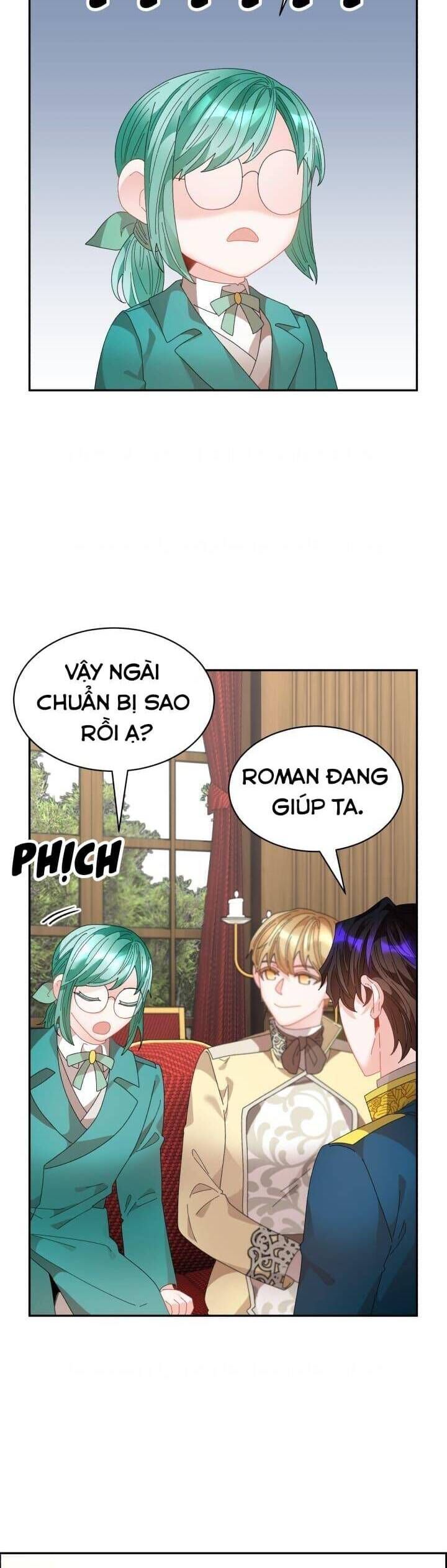 Tôi Không Muốn Trở Thành Hoàng Hậu Chap 83 - Next Chap 84