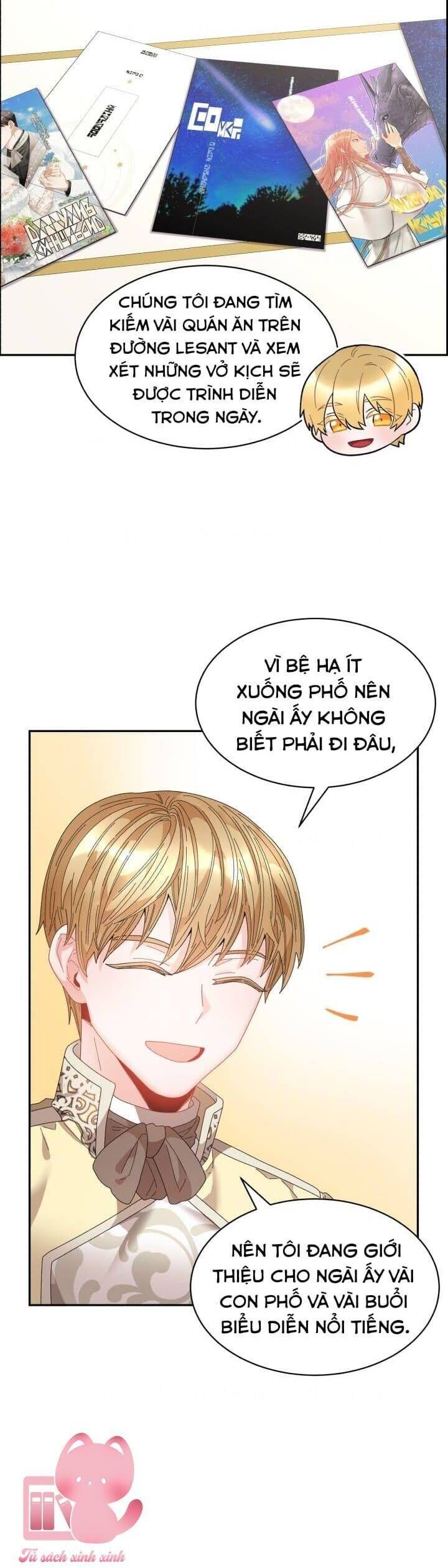 Tôi Không Muốn Trở Thành Hoàng Hậu Chap 83 - Next Chap 84