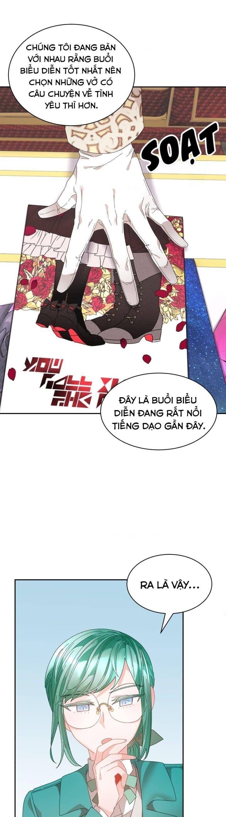 Tôi Không Muốn Trở Thành Hoàng Hậu Chap 83 - Next Chap 84