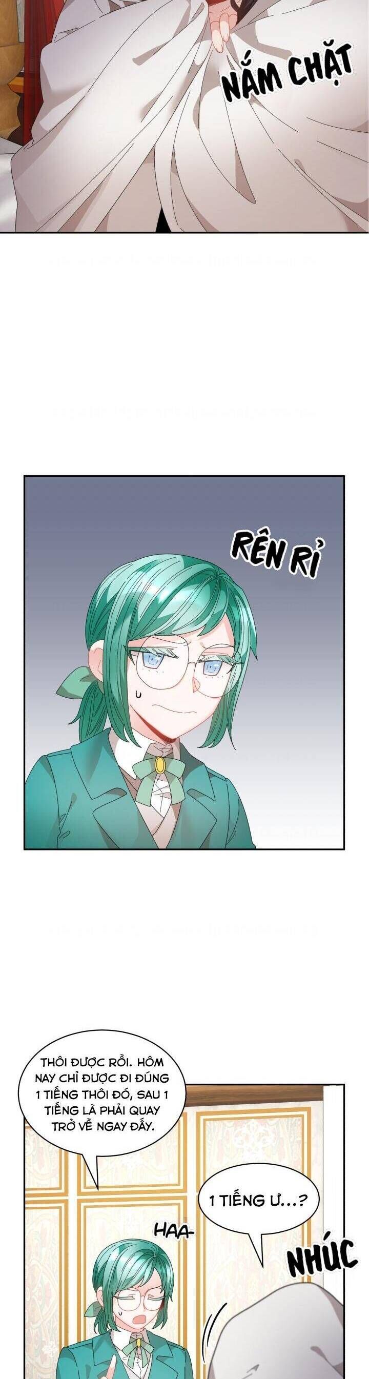 Tôi Không Muốn Trở Thành Hoàng Hậu Chap 83 - Next Chap 84