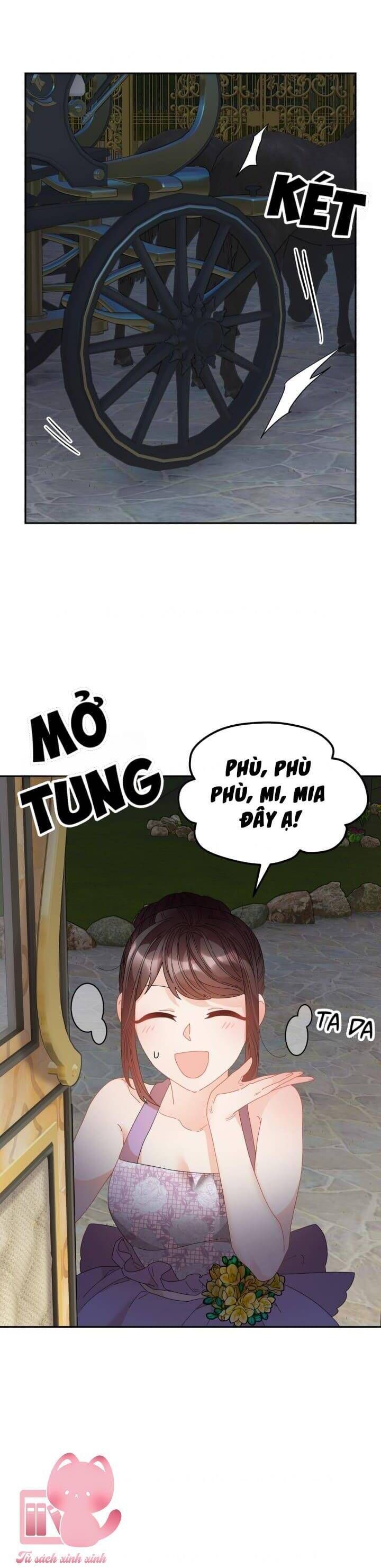 Tôi Không Muốn Trở Thành Hoàng Hậu Chap 84 - Next Chap 85