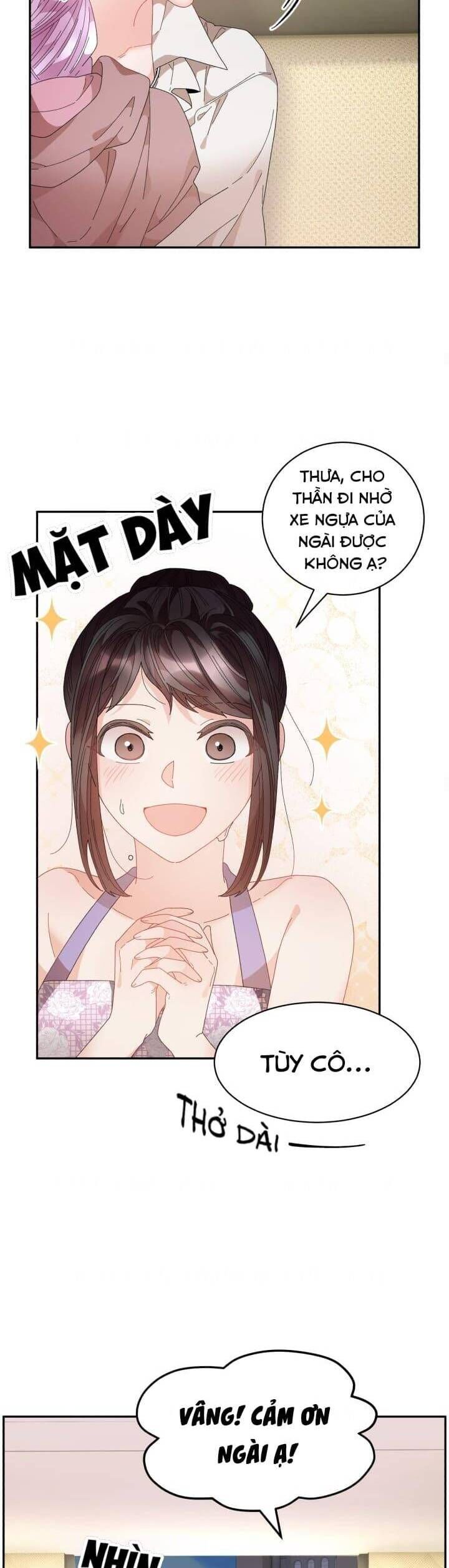 Tôi Không Muốn Trở Thành Hoàng Hậu Chap 84 - Next Chap 85