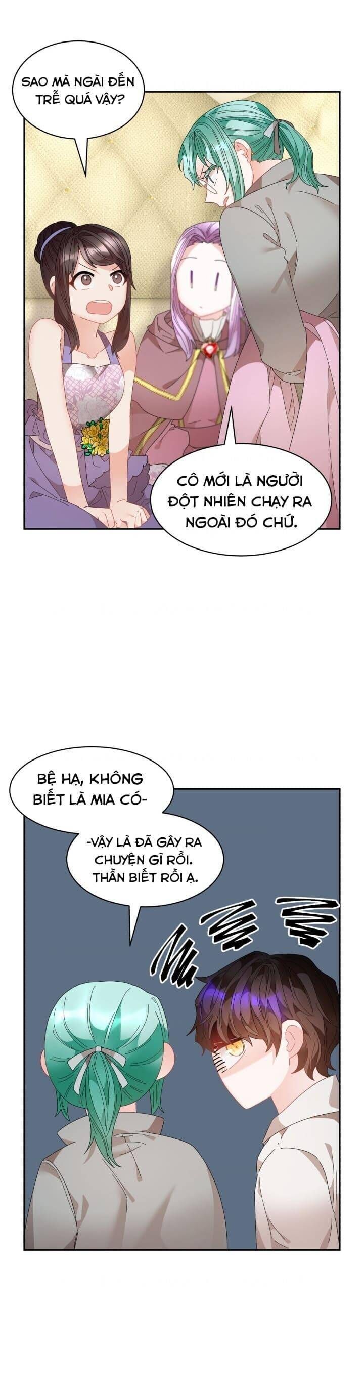 Tôi Không Muốn Trở Thành Hoàng Hậu Chap 84 - Next Chap 85