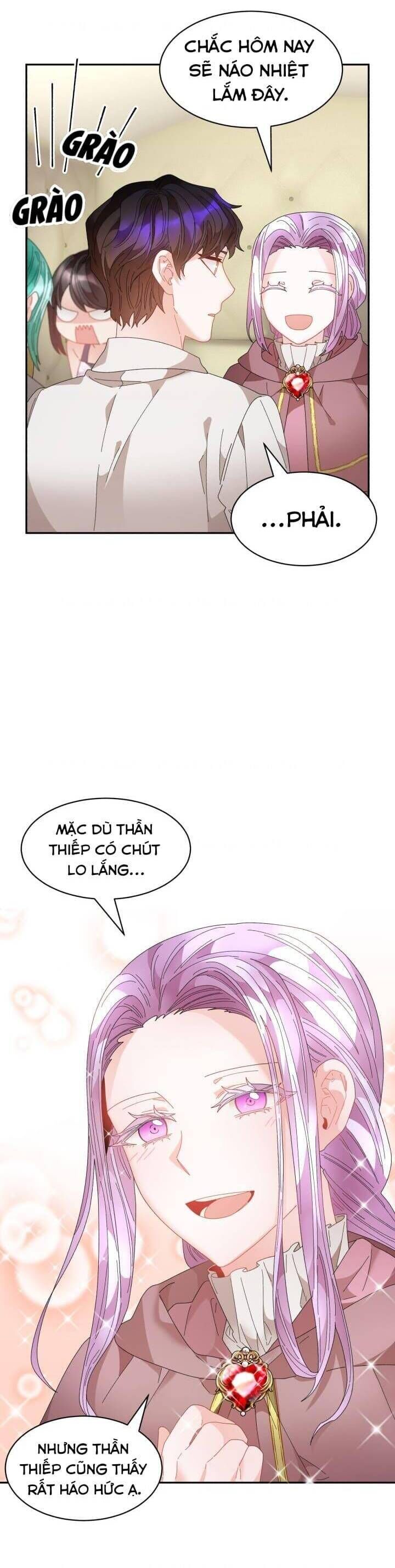 Tôi Không Muốn Trở Thành Hoàng Hậu Chap 84 - Next Chap 85