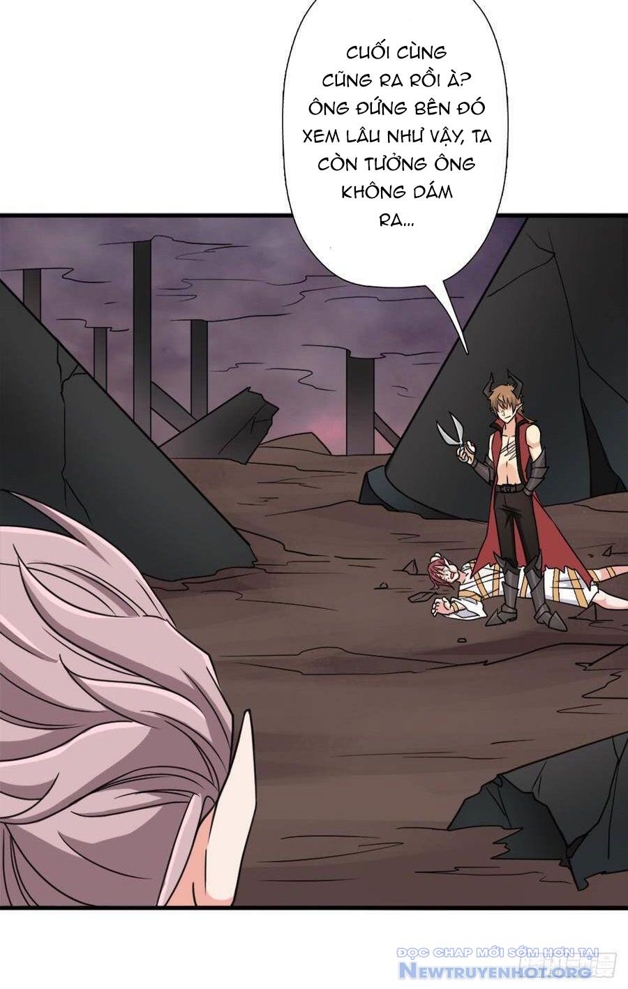 Cứu Thế Giới Đi, Ông Chú! Chap 108 - Next Chap 109