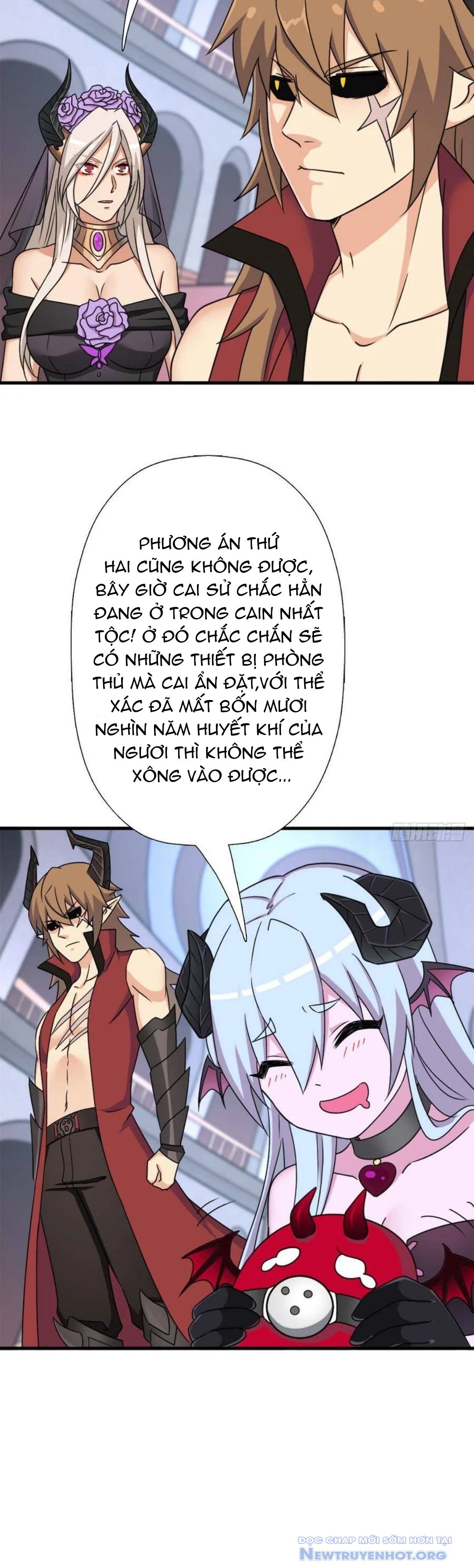 Cứu Thế Giới Đi, Ông Chú! Chap 110 - Next Chap 111