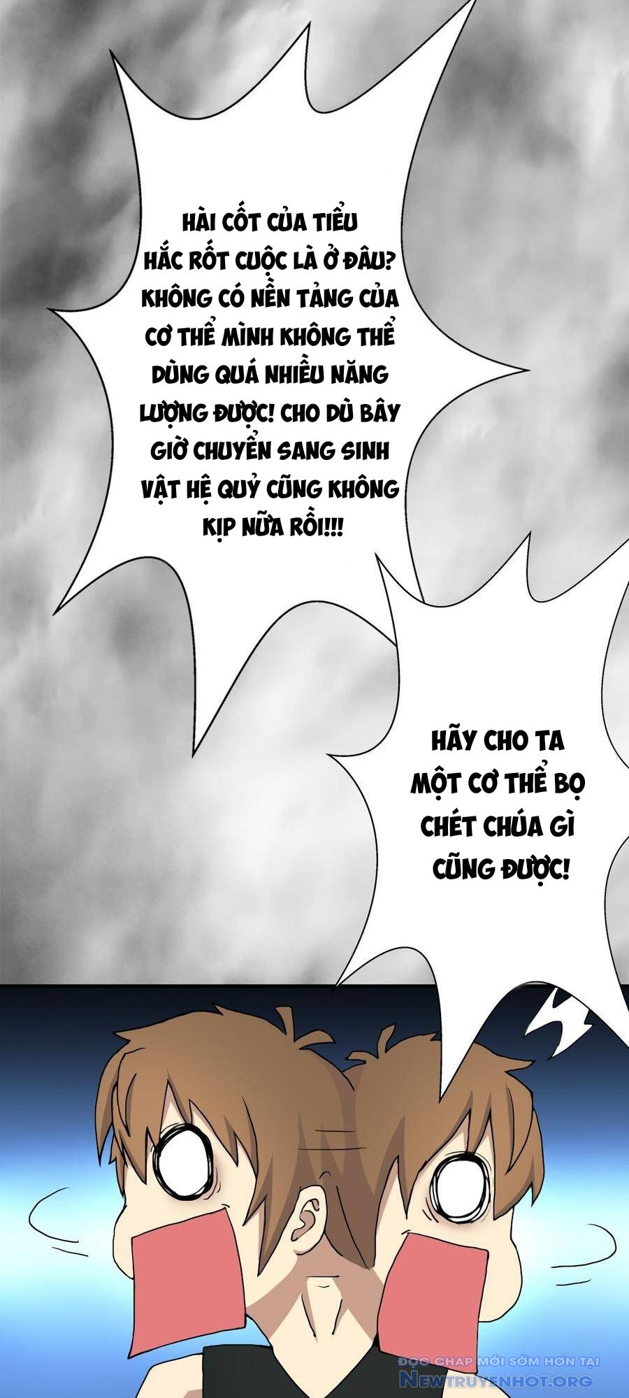 Cứu Thế Giới Đi, Ông Chú! Chap 117 - Next Chap 118