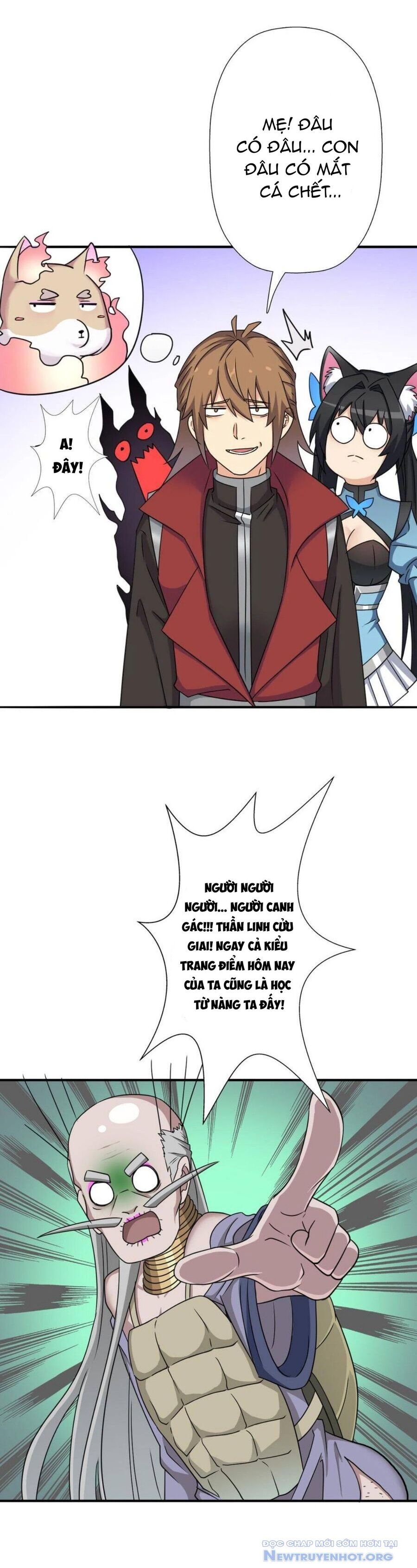 Cứu Thế Giới Đi, Ông Chú! Chap 122 - Next Chap 123