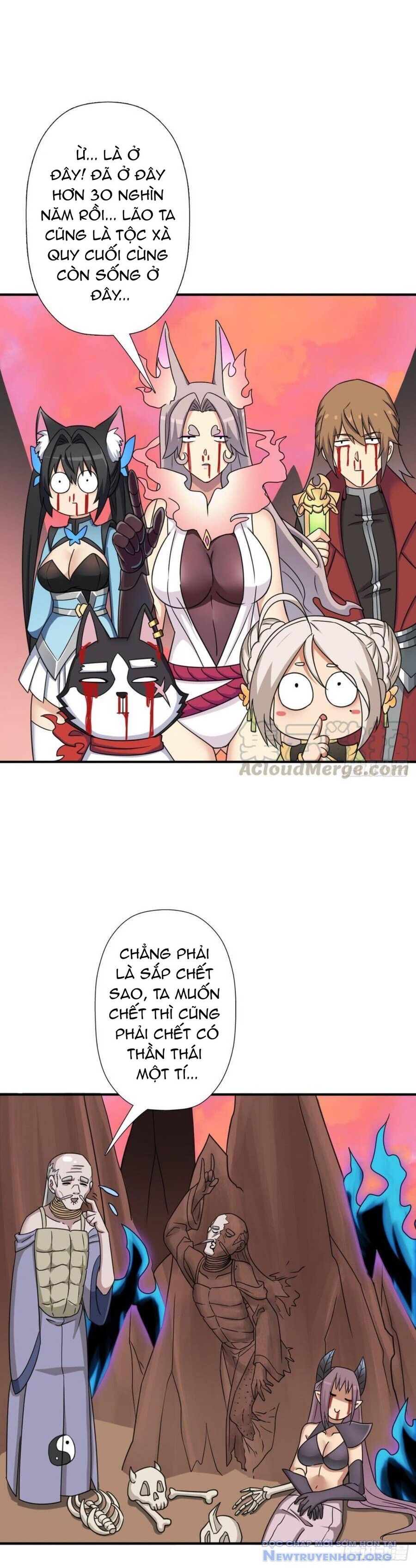 Cứu Thế Giới Đi, Ông Chú! Chap 122 - Next Chap 123