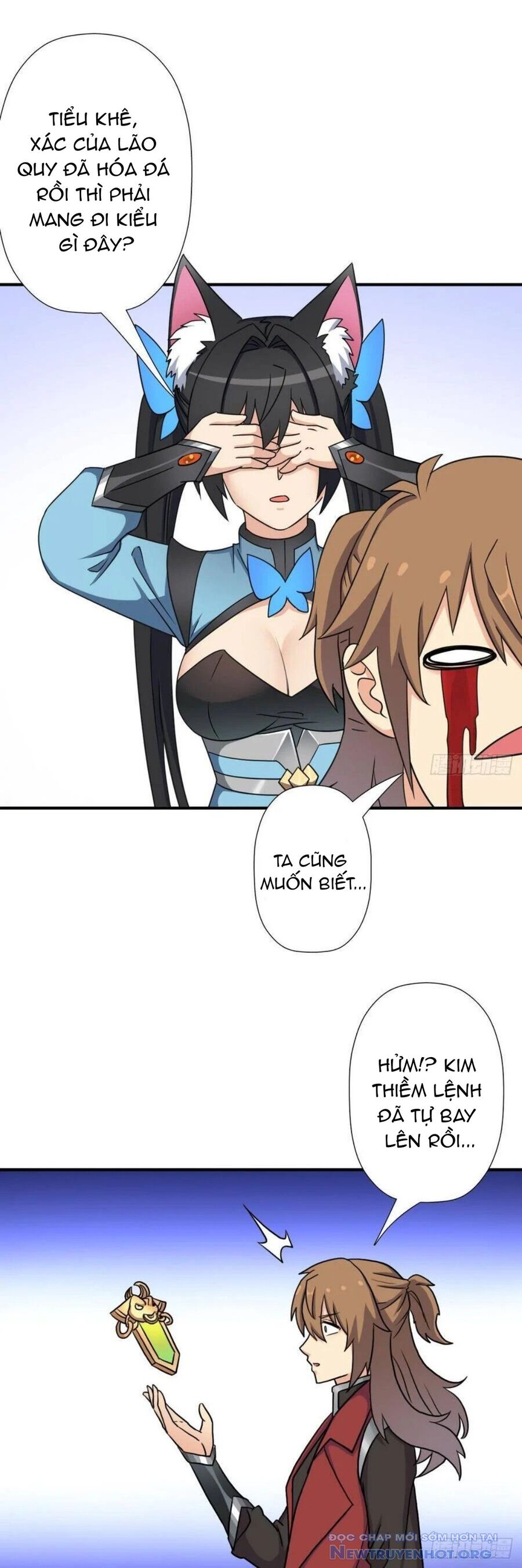 Cứu Thế Giới Đi, Ông Chú! Chap 122 - Next Chap 123