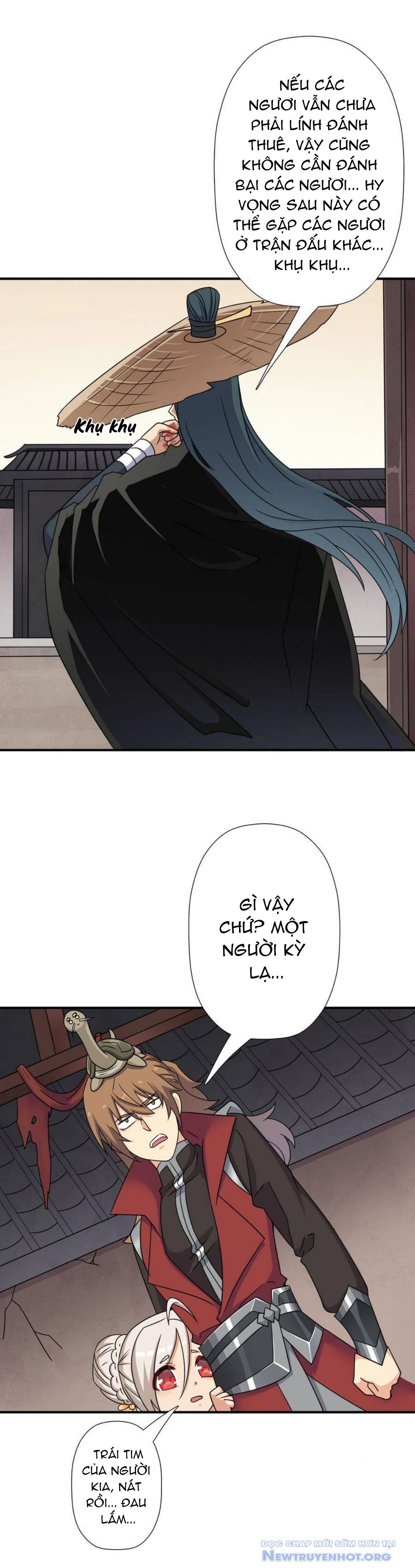 Cứu Thế Giới Đi, Ông Chú! Chap 123 - Next Chap 124