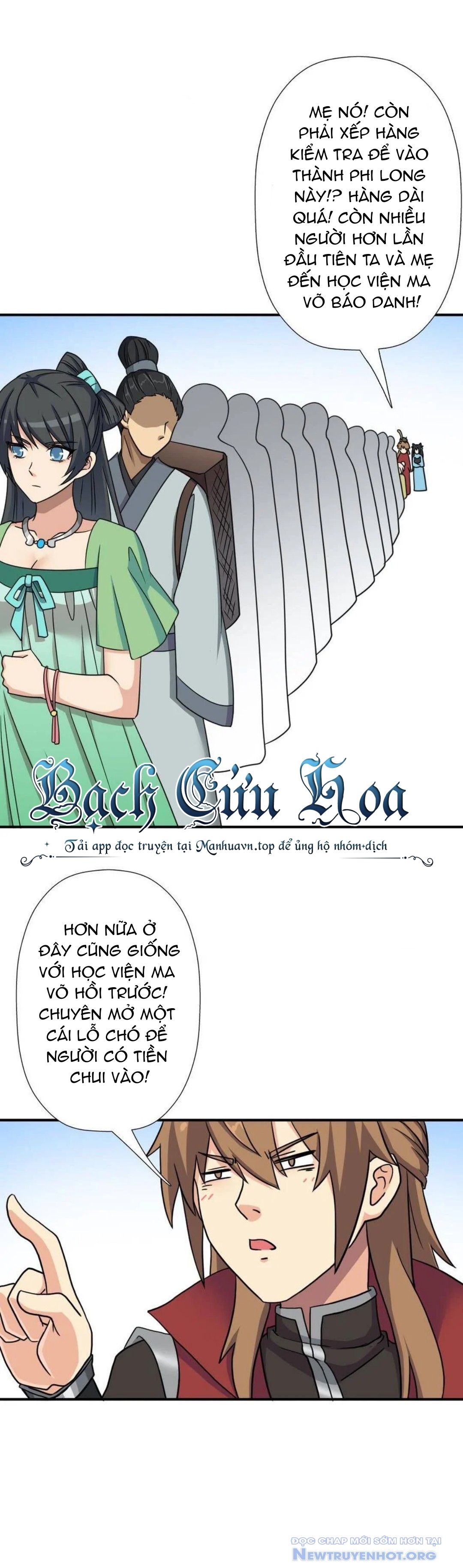 Cứu Thế Giới Đi, Ông Chú! Chap 123 - Next Chap 124