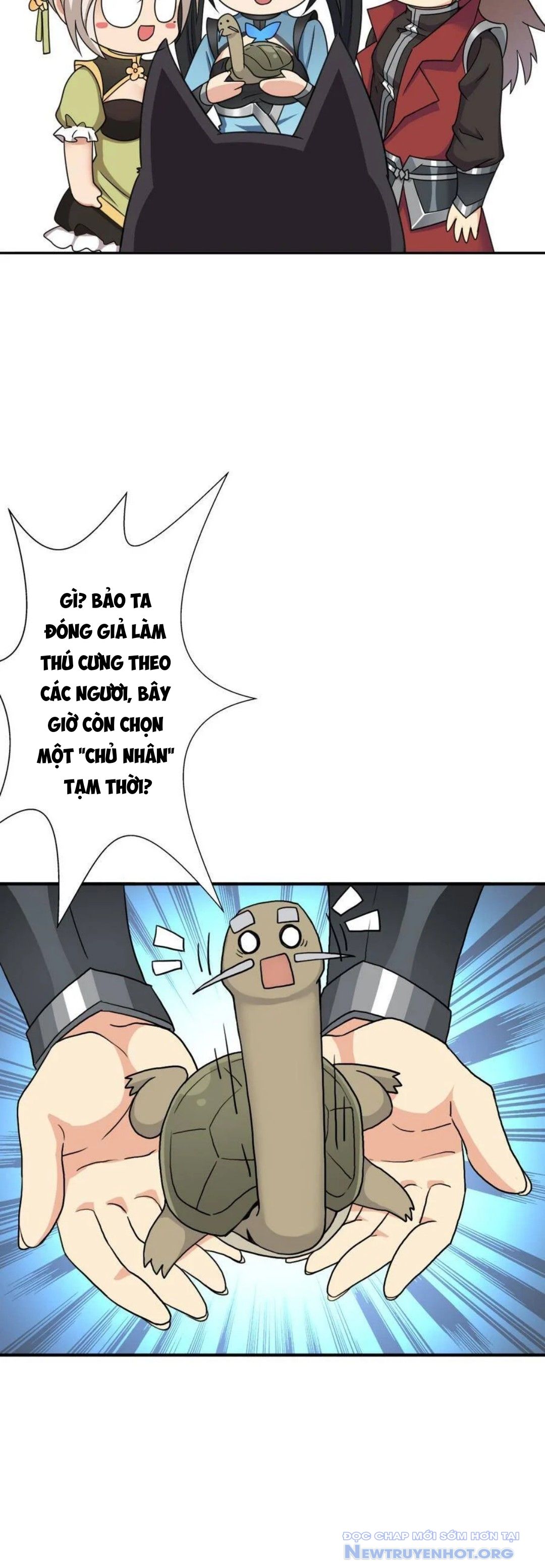 Cứu Thế Giới Đi, Ông Chú! Chap 123 - Next Chap 124
