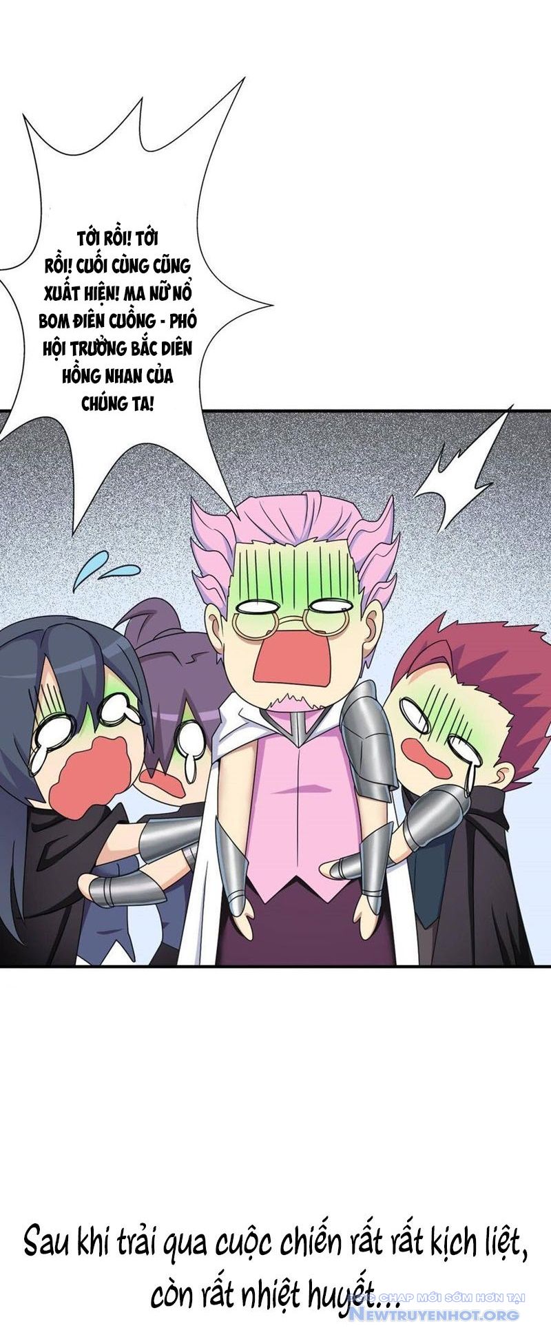 Cứu Thế Giới Đi, Ông Chú! Chap 125 - Next Chap 126