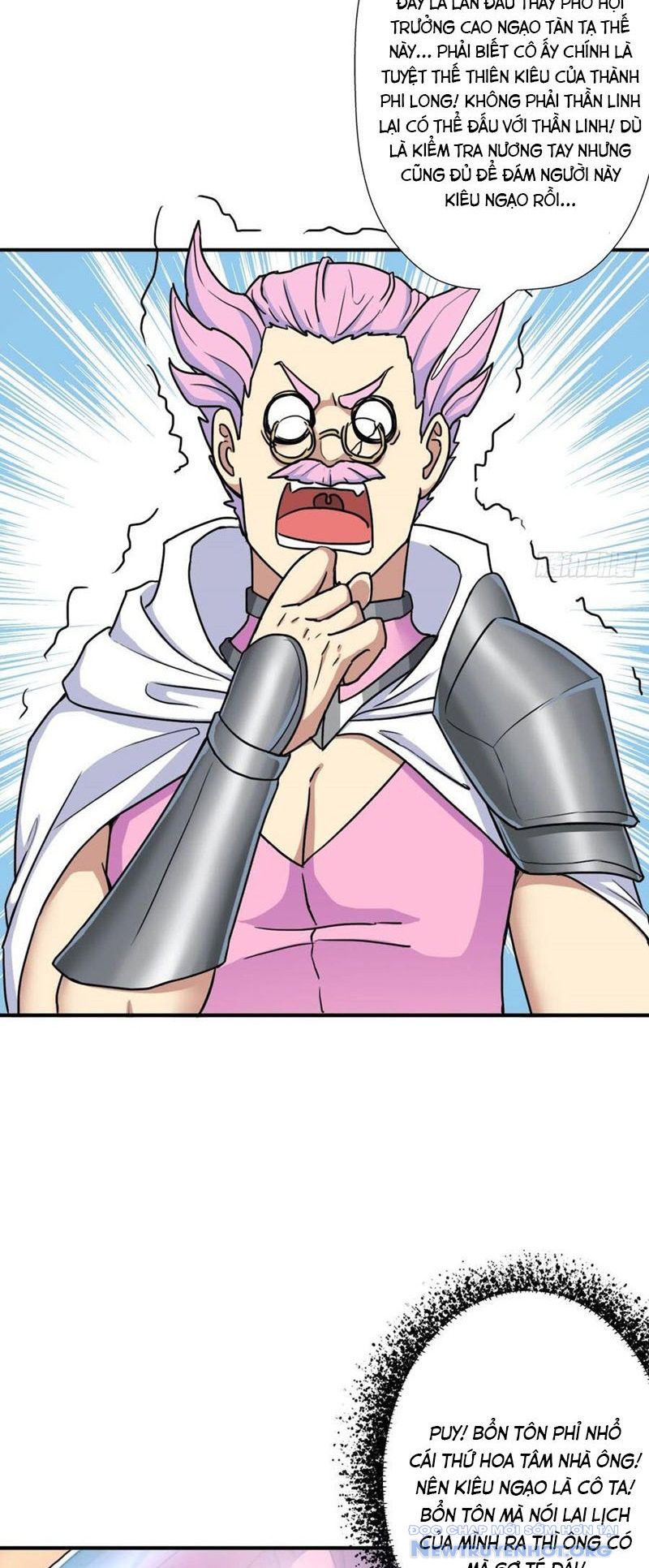 Cứu Thế Giới Đi, Ông Chú! Chap 125 - Next Chap 126
