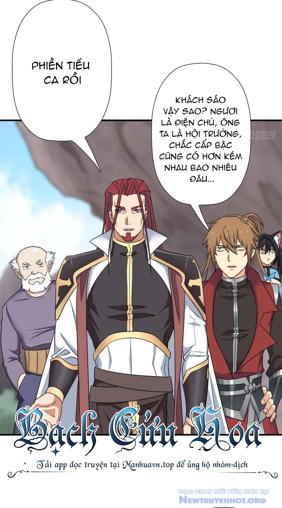 Cứu Thế Giới Đi, Ông Chú! Chap 141 - Next Chap 142