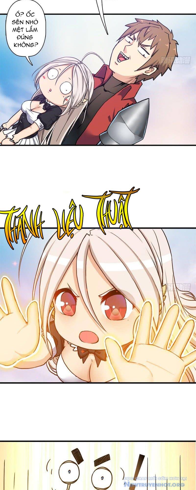 Cứu Thế Giới Đi, Ông Chú! Chap 95 - Next Chap 96