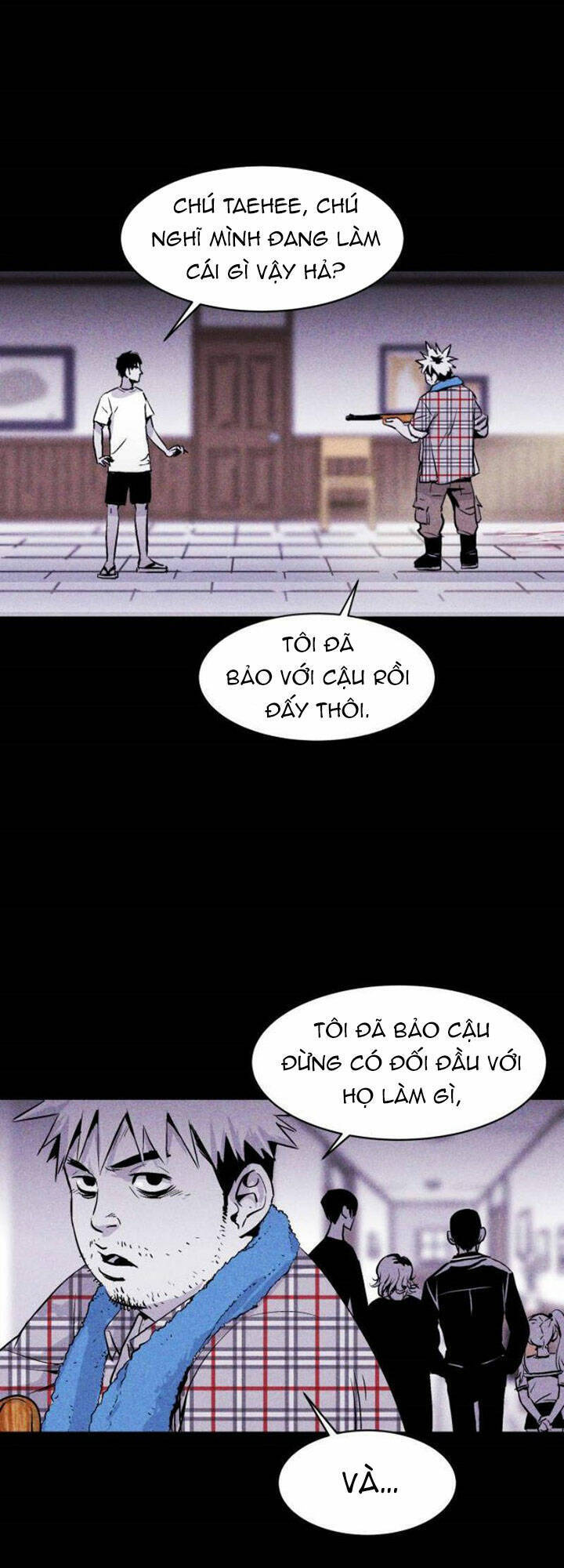 Chuồng Lợn Chap 14 - Next Chap 15