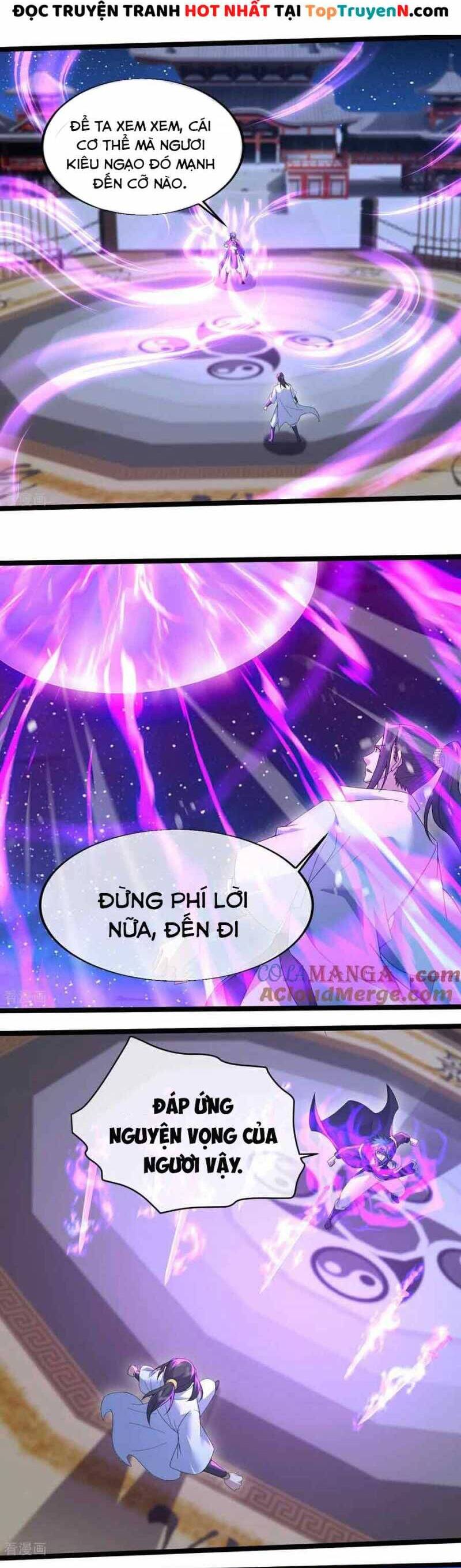 Cái Thế Đế Tôn Chap 434 - Next Chap 435