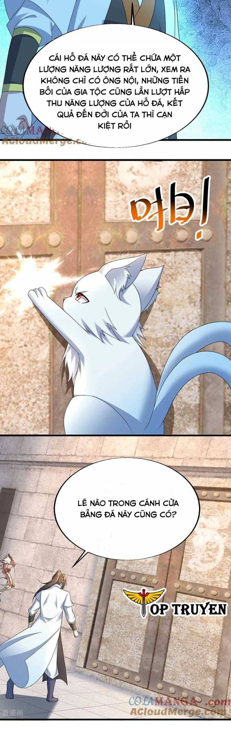 Cái Thế Đế Tôn Chap 462 - Next Chap 463