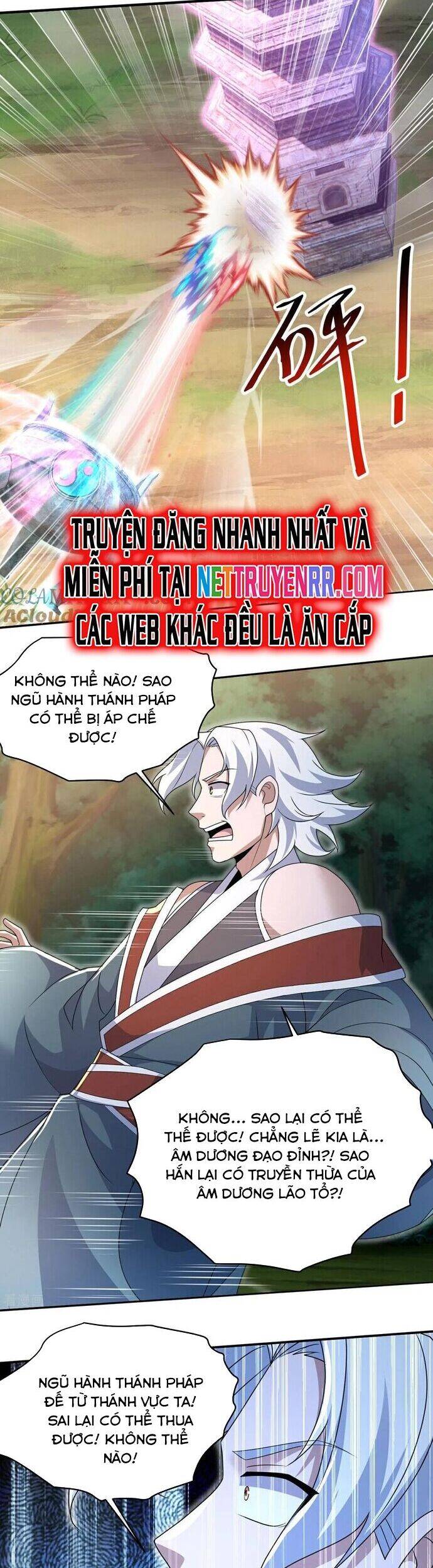 Cái Thế Đế Tôn Chap 497 - Next Chap 498