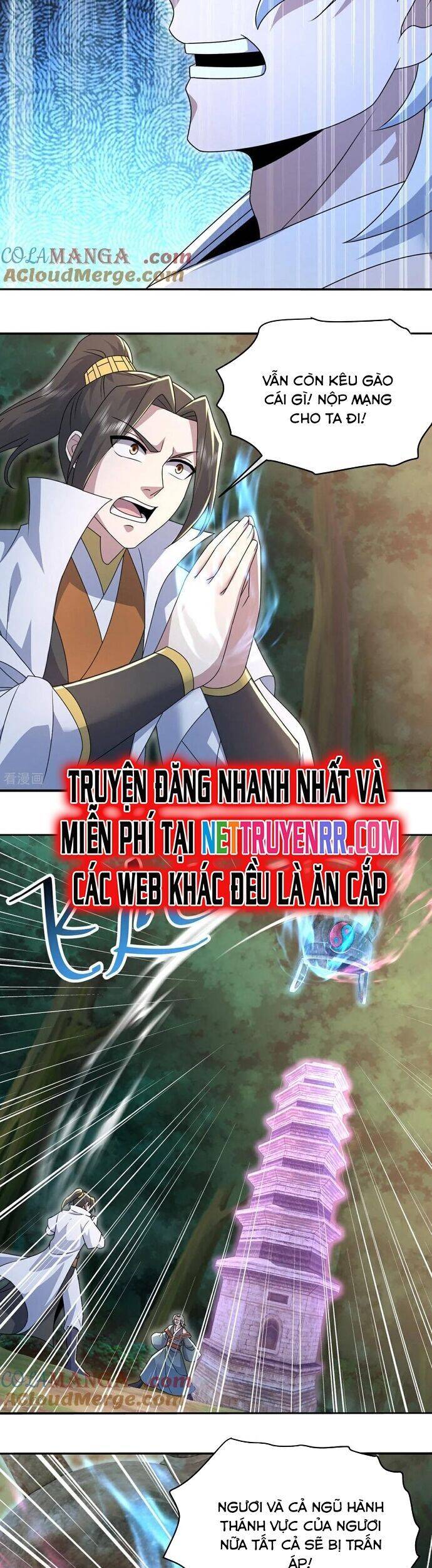 Cái Thế Đế Tôn Chap 497 - Next Chap 498