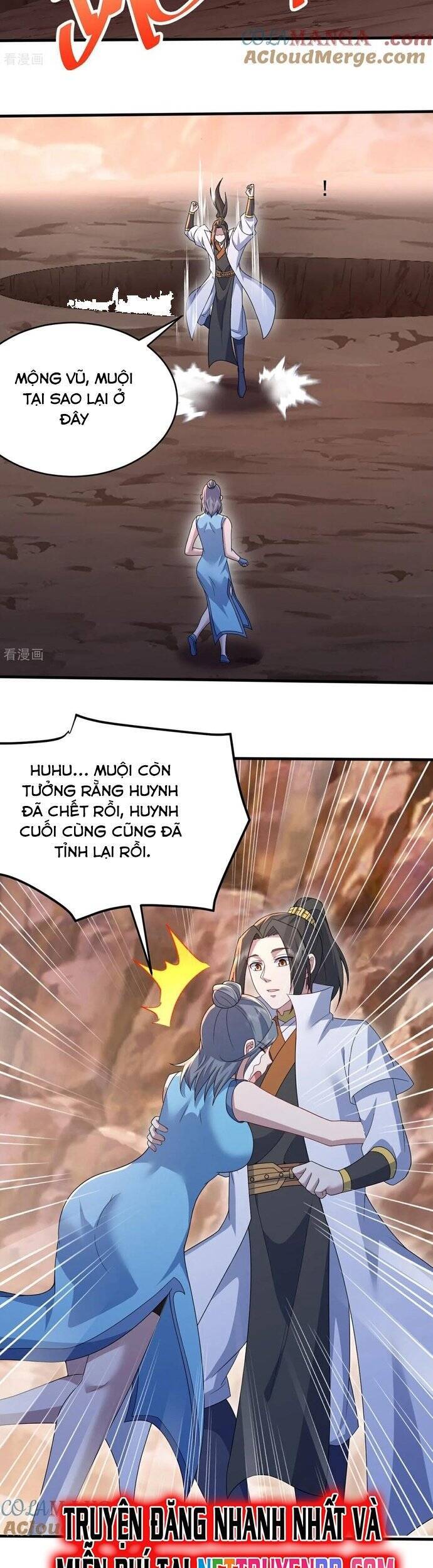 Cái Thế Đế Tôn Chap 501 - Next Chap 502