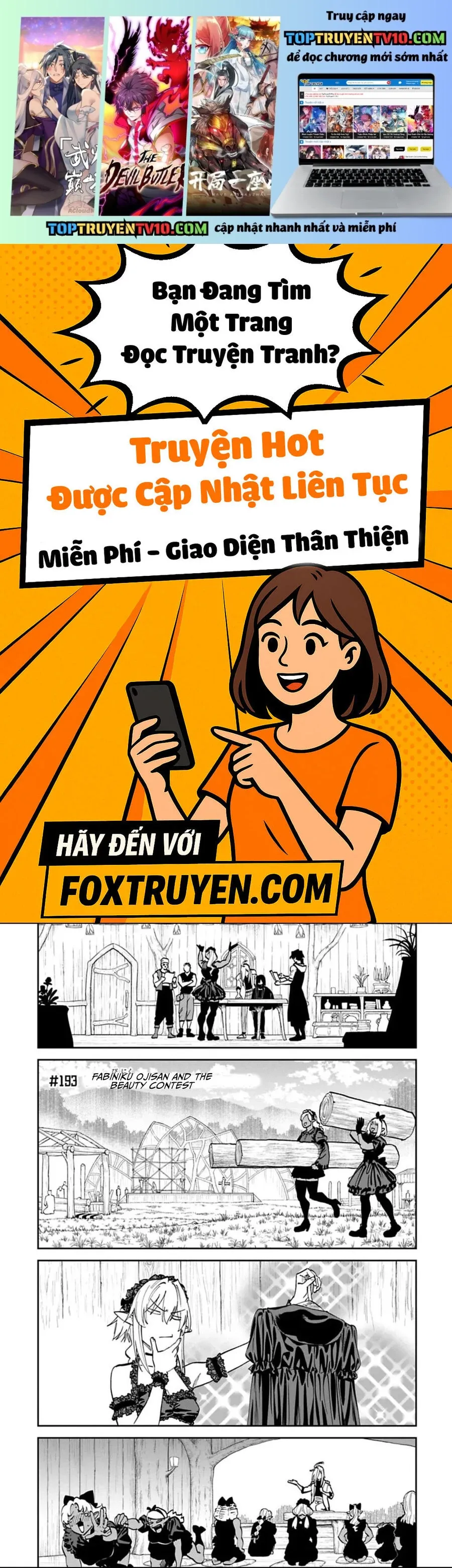 Fantasy Bishoujo Juniku Ojisan To Chap 193 - Next Chap 194